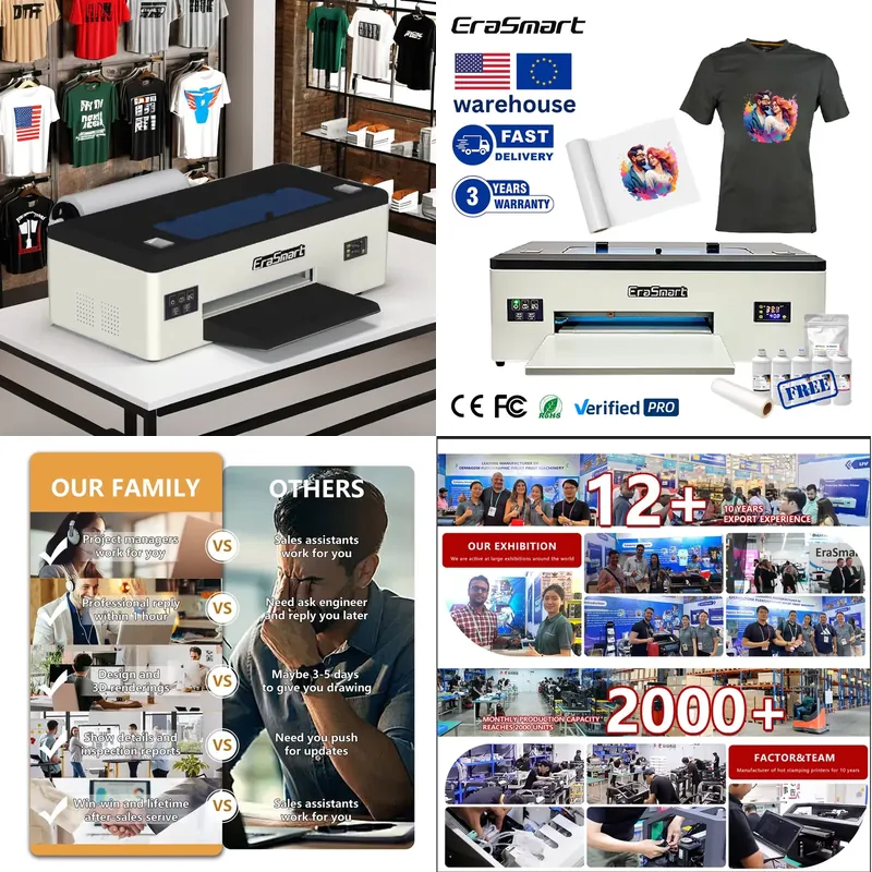 EraSmart 2026 T Shirt Clothes  - огляд і ціна Dtf Powder Shaker