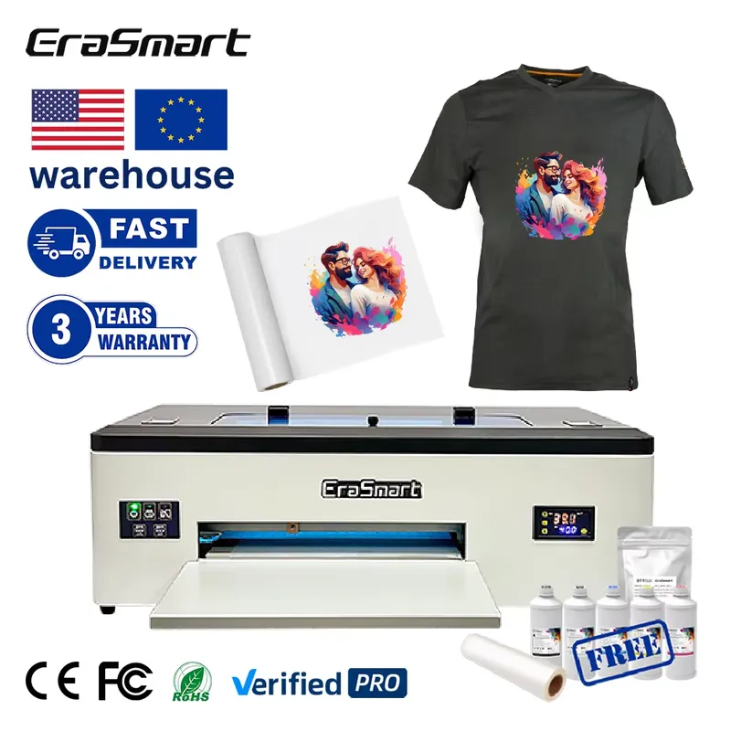 EraSmart 2026 T Shirt Clothes  - огляд і ціна Dtf Powder Shaker