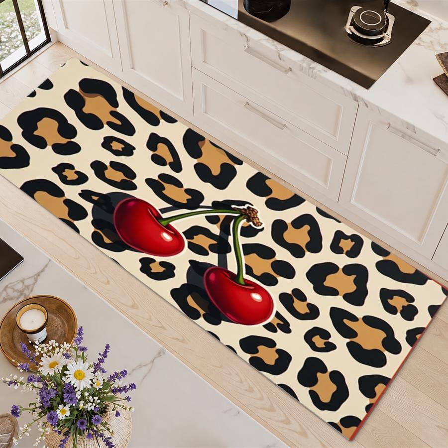 Trendy Leopard Print Cherry Ki - огляд і ціна Commercial Printing And Graphics