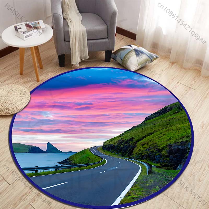 Scenic coastal road with vibra - огляд і ціна Commercial Road Printing