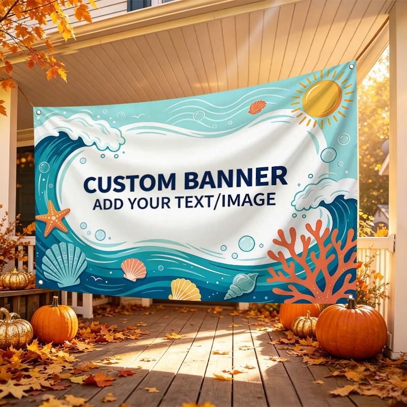 Custom Banner Flags Suitable F - огляд і ціна Commercial Printing Shop