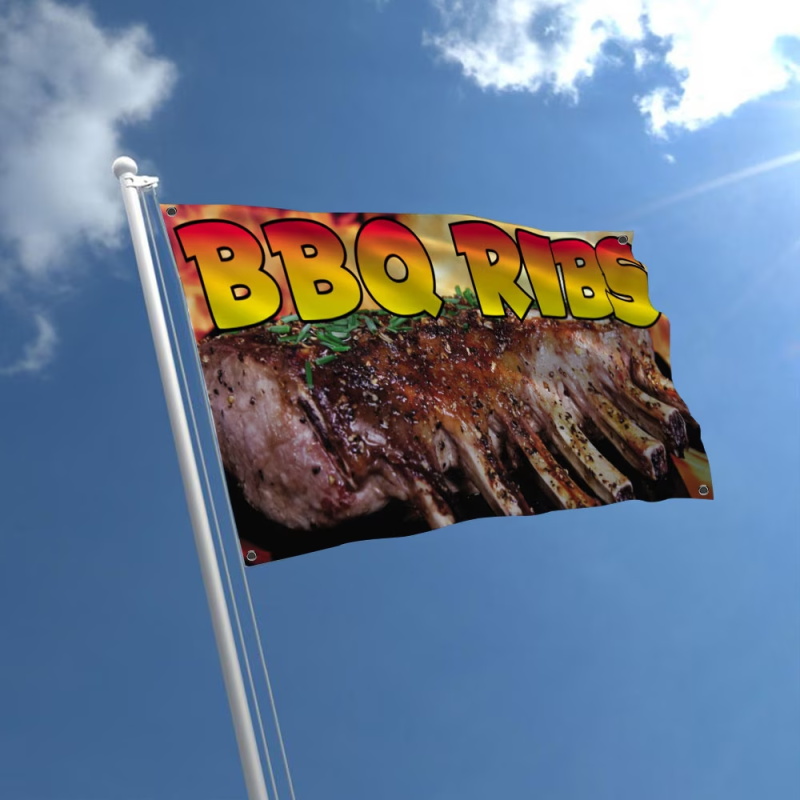 Custom Banner Flags Suitable F - огляд і ціна Commercial Printing Shop