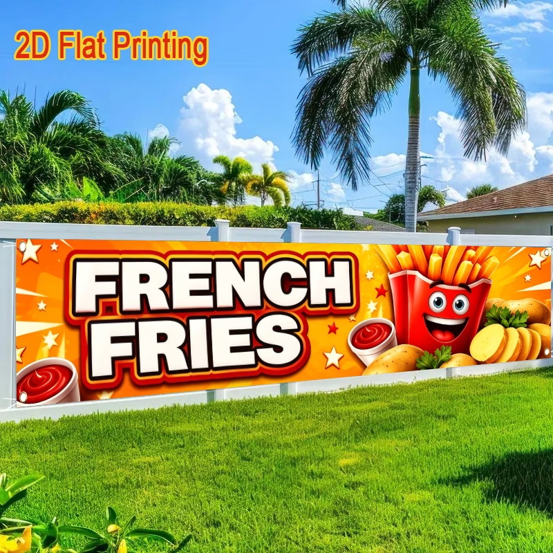 Custom Banner Flags Suitable F - огляд і ціна Commercial Printing Shop