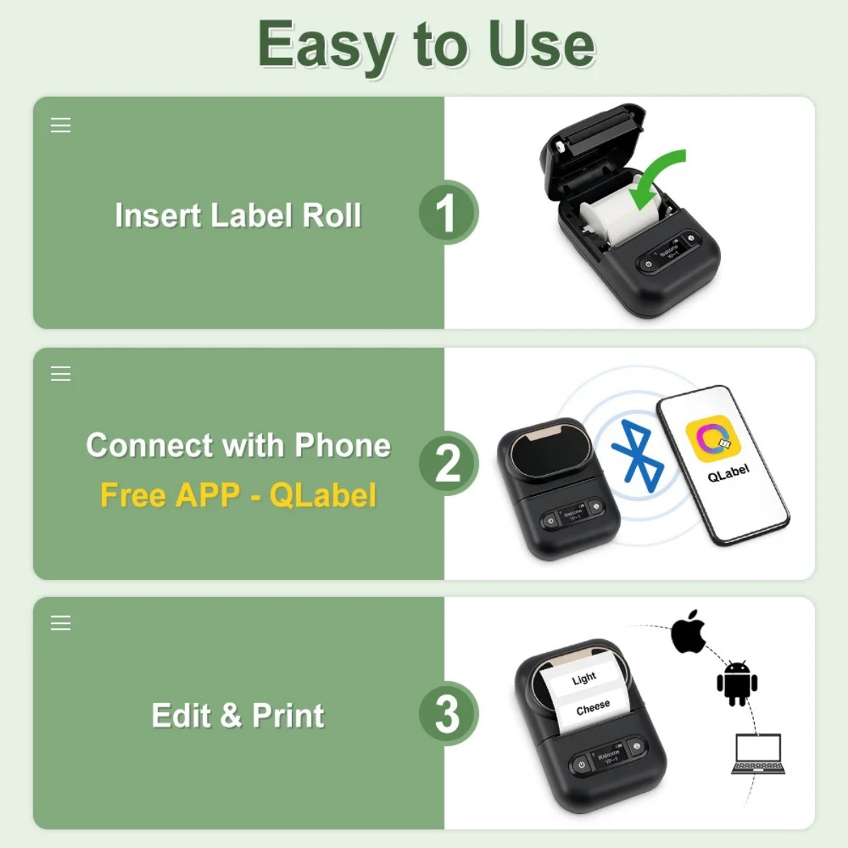 Thermal paper Label Maker Pape - огляд і ціна Commercial Label Printing Machine