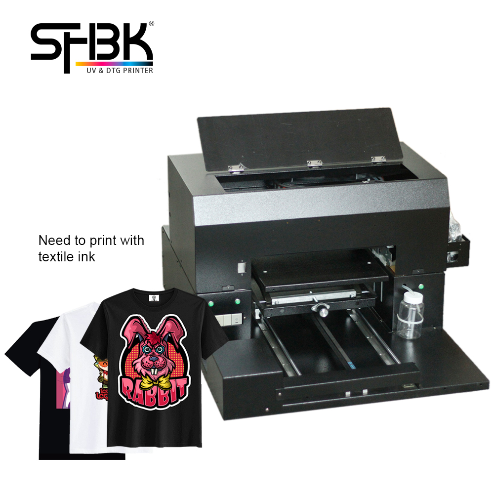 A3 UV printer DTF DTG T-shirt  - огляд і ціна Commercial Printing Machine For Clothes