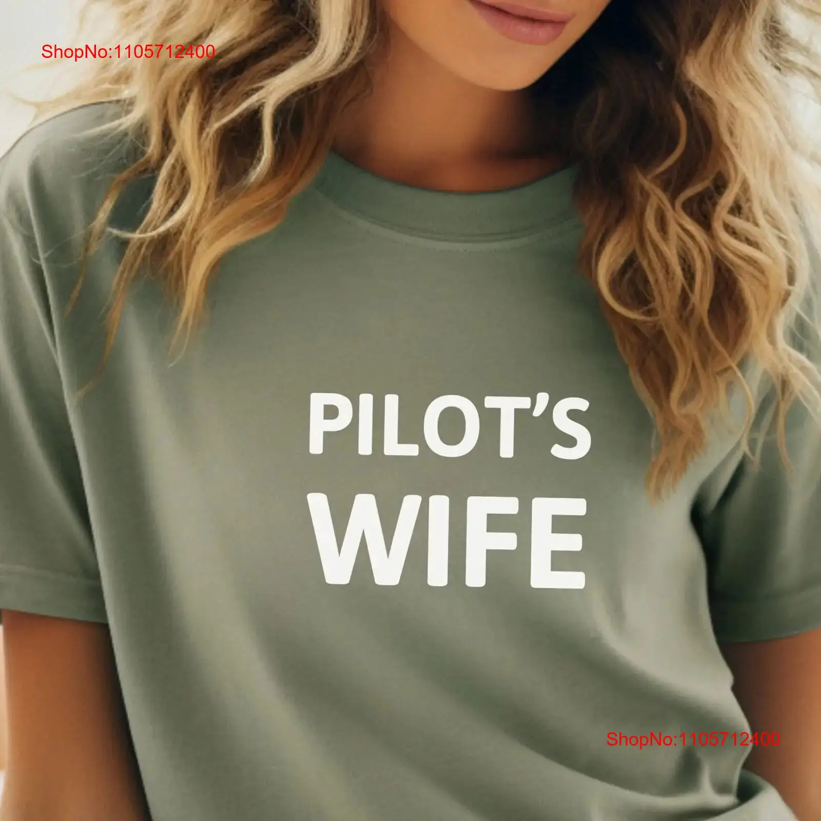 Pilot's Wife Funny T Shirt Avi - огляд і ціна Commercial Printing And Graphics