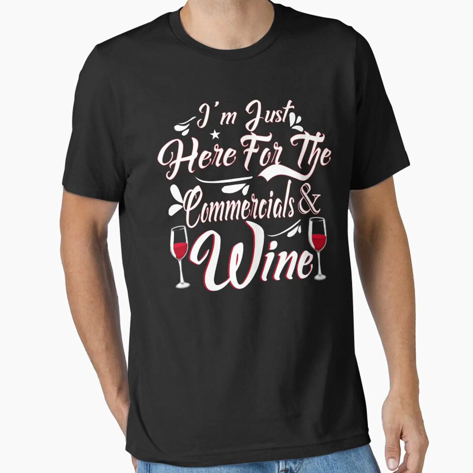 I'm Just Here For The Commerci - огляд і ціна Commercial Printing And Graphics