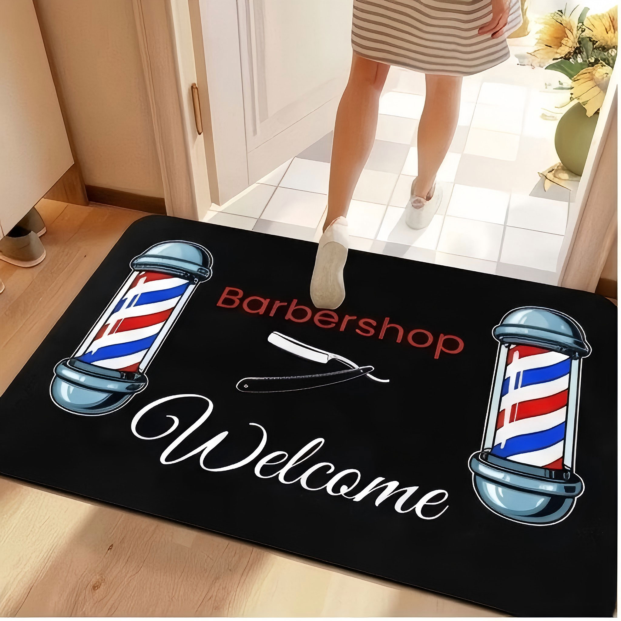 Barbershop pole welcome graphi - огляд і ціна Commercial Printing And Graphics