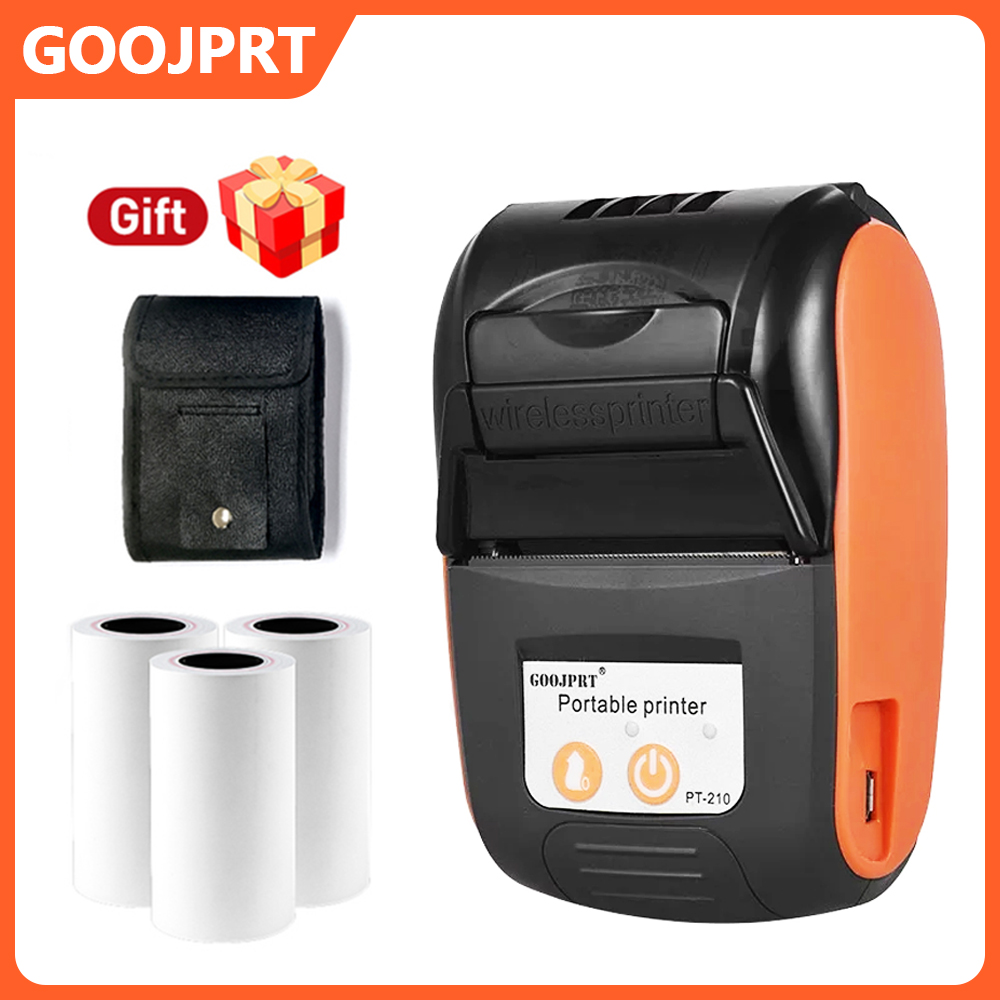 Mini Portable Thermal Receipt  - огляд і ціна Commercial Label Printing Machine