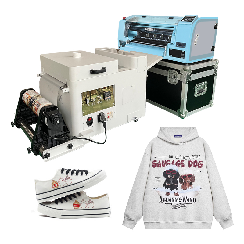 A3 33CM DTF Printer Machine Mu - огляд і ціна Commercial Printing Machine For Clothes