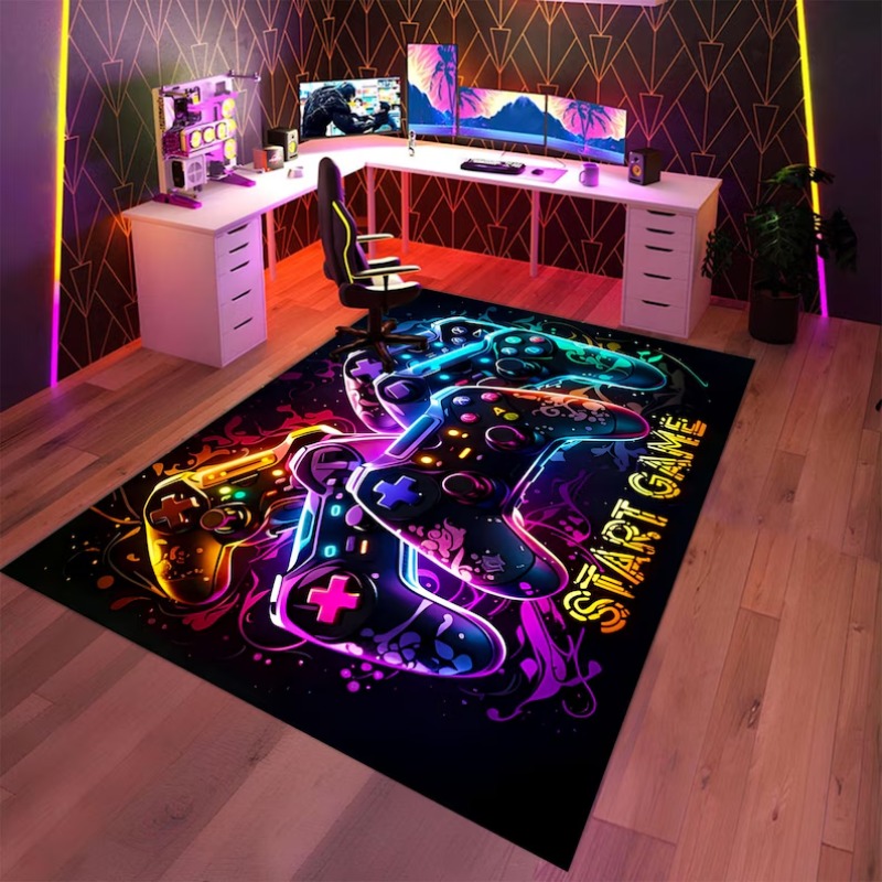 Neon Glow Game Controller Area - огляд і ціна Commercial Printing Usa